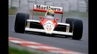 AYRTON SENNA PURE RACING SOUNDS 1988 BELGIUM GRAND PRIX