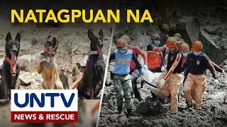 Labi ng mag-asawang biktima ng landslide sa Bukidnon, natagpuan na
