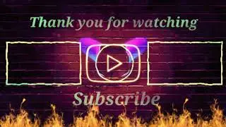 Non Copyright Outro For YouTube Videos[No Text]2020 || Bast Free Non copyright outro ||