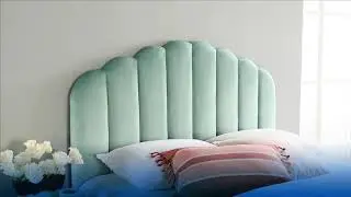 Veronique Performance Velvet Headboard