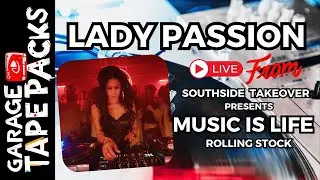 Lady Passion | Live @ Music Is Life | Rolling Stock London | 28.06.2025 | Vinyl UK Garage Set