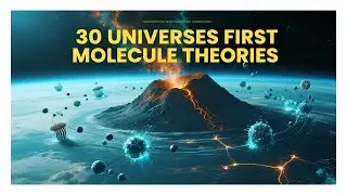 30 Theories About the Universes First Organic Molecules - New Astrobiology Discoveries
