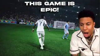 Sidney Reagiert auf EA SPORTS FC 24 Official Reveal Livestream