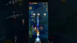 1945 Air Force - Boss level 350 Hard - Loser