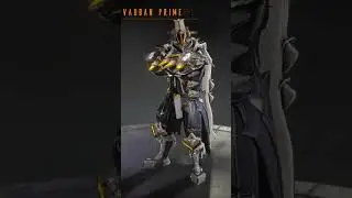 Vauban Prime #warframe #fashion #frame #fashionframe #VaubanPrime