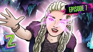 Vampires Rise 🧛 | Episode 7 | ZOMBIES: Addison's Moonstone Mystery | Disney Channel