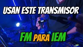 🎧 MONITOREO IEM CON CELULAR 📱 Y FM 📡 &iexcl;AS&Iacute; LO HICIERON EN IGLESIA! 🙌