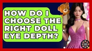 How Do I Choose The Right Doll Eye Depth? - Collectible Dolls and Toys