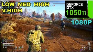 Crowz: Squad Operation | Early Access | Gt 1030 | All Settings | Performance Tasted.