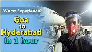 Worst Experience! Goa to Hyderabad in 1 hour || Vijay Goud