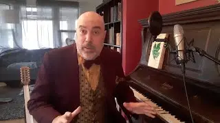 Eric Stern plays I Can't Give You Anything but Love (Stride Piano Part 1)