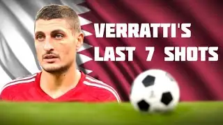 Verratti Shooting? Watch His Last 7 Attempts