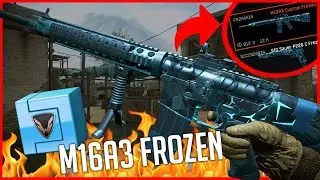 🎮Warface russo/m16 frozen/frag movie