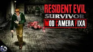 Resident Evil Gun Survivor &ndash; Mod de C&acirc;mera Fixa (PS1)