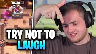 Best of Trymacs | Clash Royale | Try not to LAUGH 😂=🚫