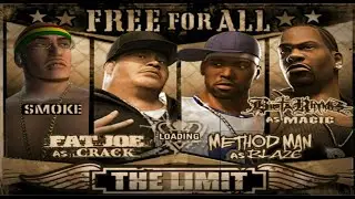 Def Jam FFNY | FFA | SMOKE VS FAT JOE VS METHOD MAN VS MAGIC