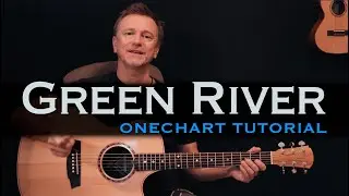 Green River CCR guitar lesson tutorial
