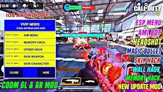NEW CODM Mod Menu iOS & Android (No Root) - Aimbot & ESP 2026 | CODM HACK NON ROOT GLOBAL IOS IPA