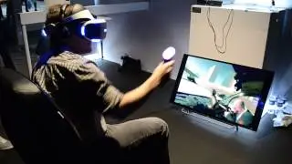 The London Heist Getaway Sony Morpheus VR E3 2015