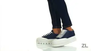 MM6 Maison Margiela Cap Toe Platform Sneaker SKU: 9079528