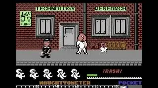 Jack the Nipper Longplay (C64) [50 FPS]