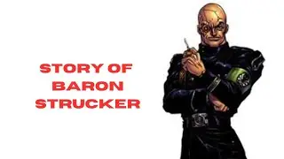 Marvel Villains Baron Strucker