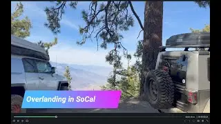Overlanding to Santa Rosa Mountain