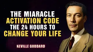 THE MIRACLE ACTIVATION CODE THE 24 HOURS TO CHANGE YOUR LIFE - NEVILLE GODDARD