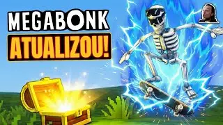 Megabonk &bull; NOVA ATUALIZA&Ccedil;&Atilde;O Cheia de Novidades!