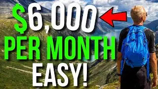 $6,000 Passive Income Every Month! Dividend Investing Made EASY!