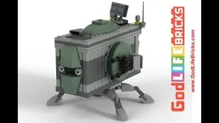 Hammond's Container Mech Base