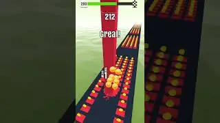 Stack Colours Funny New Gameplay level-280 #shorts #robloxyt #robloxshorts #gaming #usa