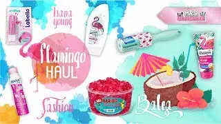 FLAMINGO HAUL XXXL 🌸 Einhorn war gestern! Der neue HYPE! | Live Test