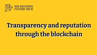Transparency and reputation through the blockchain