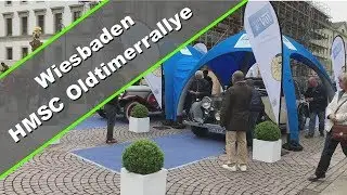Oldtimer Rallye Wiesbaden [35. Int. HMSC Oldtimerrallye Wiesbaden 2018]