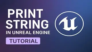 UE5 Blueprints: Using Print String to Check If Your Actor Is Working
