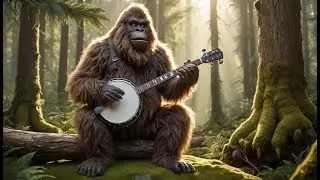 &ldquo;Yeti  And &ldquo;Bigfoot &ndash; Born to Be Bushy Google Veo 3