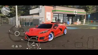 Chevrolet Corvette C8 - CAR PARKING MULTIPLAYER 2 - ANDROID GAMEPLAY