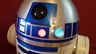 R2-D2 gets Holo Projector upgrade