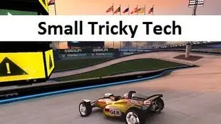 Trackmania 2 Stadium: Small Tricky Tech 1:02:85 by ZeoVer