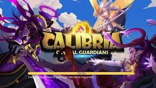 CALIBRIA  CRYSTAL GUARDIANS ANDROID/ iOS GAMEPLAY
