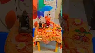 #day7#bykidsforkids #navratrispecial#navratri#orange #katyayanimaa#matching#matchingcolors#jaimatadi