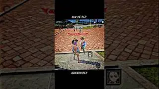 OLD 💀VS OLD ☠️ EMOTE VS 🥶😨 #freefire #shorts #viral