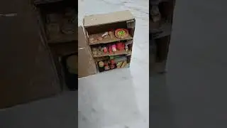 how to make barbie doll Fridge 🤩 ||very very easy and amazing 😄👑