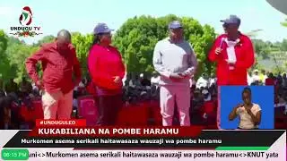 Murkomen asema serikali haitawasaza wauzaji wa pombe haramu