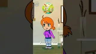Benny the Brave Bunny 🐰 | A Story About Courage for Kids! #shorts #kids