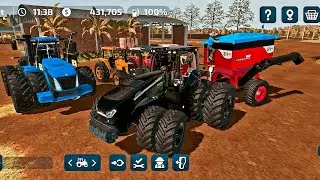 FS23 FAZENDA ALVORADA COM V&Aacute;RIOS MODS BRASILEIRO APK FS23 COM MODS BR 🇧🇷🚜🌾🌽🍓🍅