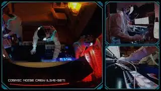 Cosmic Noise Crew - Silvester 2020 liveset @ subroom medialab