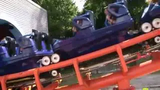 Unterwegs mit den Coasterfriends - Walibi Holland 2012