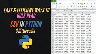 Bulk read multiple CSVs in Python - Pandas, Dask, File I/O, MMAP